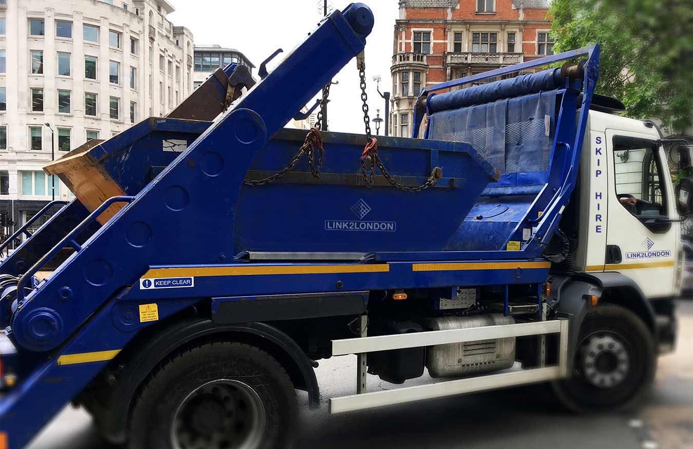 Skip Hire Services across Greater London & the Surrounding Counties