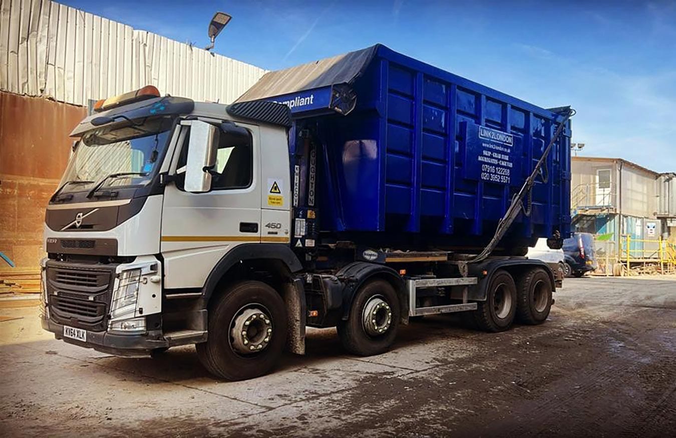 Roll-On Roll-Off Skip Hire Services across Greater London & the Surrounding Counties