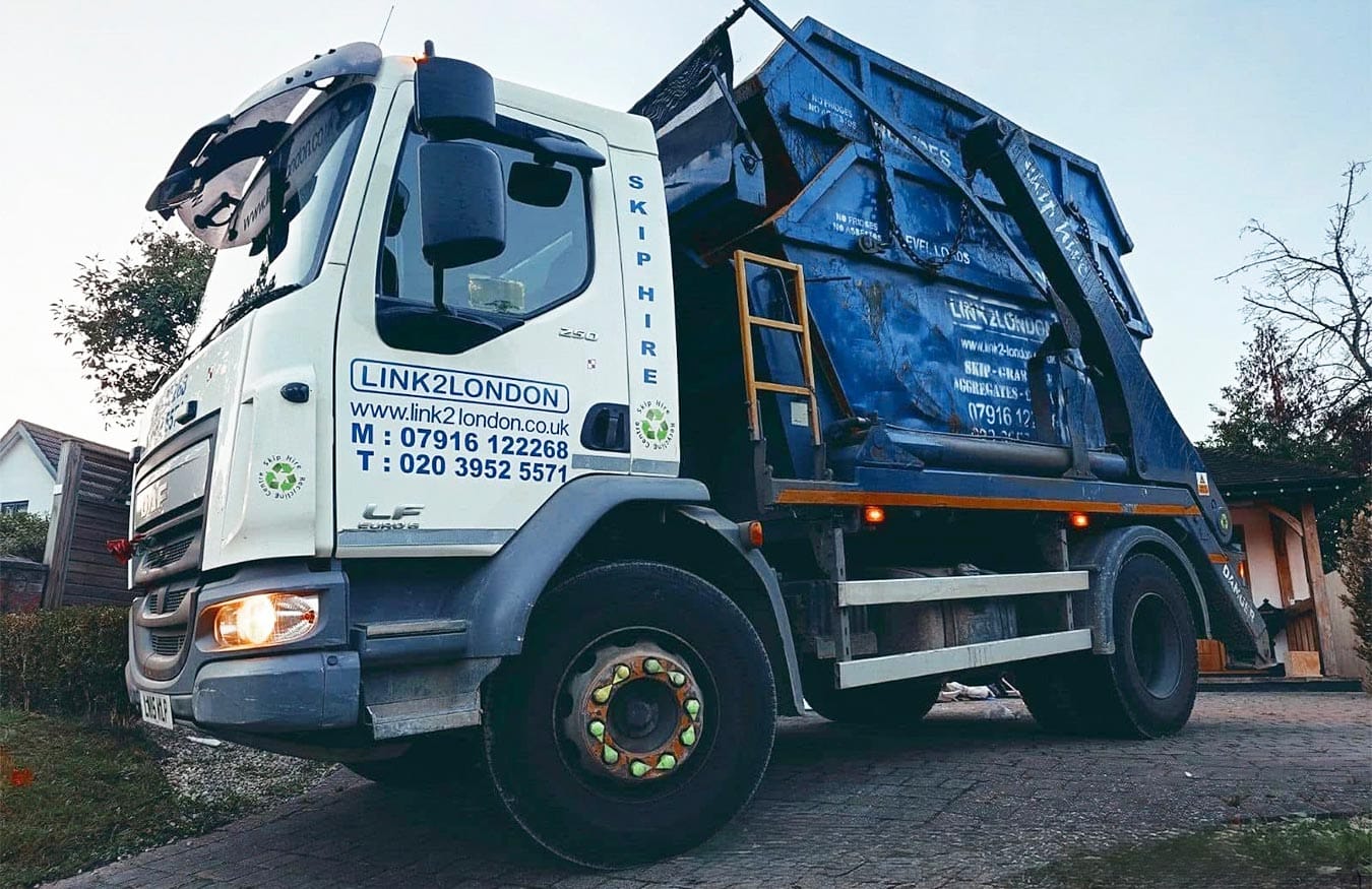 Skip Hire Services across Greater London & the Surrounding Counties