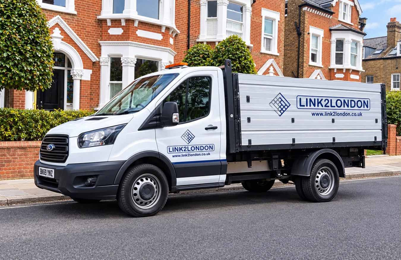 Wait & Load Rubbish Clearance Services across Greater London & the Surrounding Counties